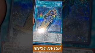 Sarkophag des Königs  MP24DE125  Prismatic Secret Rare  Kings Sarcophagus [upl. by Leugim]