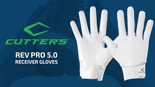 Cutters Rev Pro 50 Receiver Gloves [upl. by Assetak]