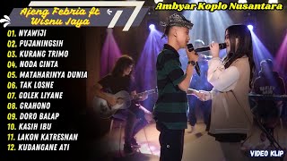 Ajeng Febria ft Wisnu Jaya  NYAWIJI  PUJANINGSIH  Shinta Arsinta  Noda Cinta  DANGDUT HITS NOW [upl. by Zzabahs]