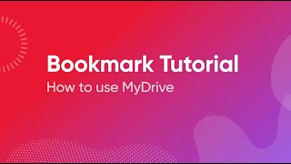 How to Use MyDrive [upl. by Ahsitra807]