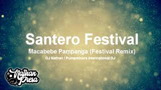 Santero Festival of Macabebe Pampanga Festival Remix [upl. by Eihctir]