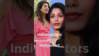 Bollywood Celebrity acted in Hollywood I bollywood hollywood shorts celebrity [upl. by Acireh]