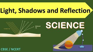 Light Shadows and Reflection  Class 6  SCIENCE  CBSE  NCERT  Light Shadows and Reflection [upl. by Ava]