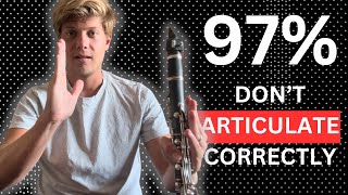 The articulation type only 3100 clarinetists heard of… [upl. by Kere824]