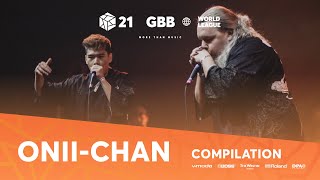 OniiChan 🇩🇪  4th Place Compilation  GRAND BEATBOX BATTLE 2021 WORLD LEAGUE [upl. by Adniral545]