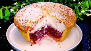 The famous Yogurt Cake Amazing taste simplicity and insanely popular The recipe will amaze you [upl. by Boar692]