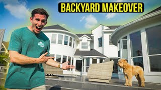 Massive backyard upgrades [upl. by Aikyt]