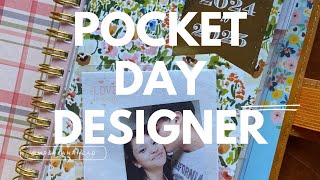 Day designer pocket planner set up [upl. by Nicol595]