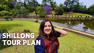 Shillong Tour Plan  Guwahati to Shillong  Top Tourist Places in Shillong  Meghalaya [upl. by Aneba]