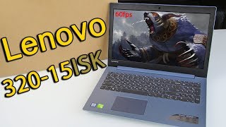 Обзор ноутбука Lenovo IdeaPad 32015ISK [upl. by Clarinda]