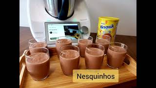 Nesquinhos na Thermomix Bimby [upl. by Fablan]