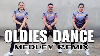 OLDIES DANCE  medley remix  retro dance medley  RETRO  NONSTOP DANCE REMIX [upl. by Acsicnarf]