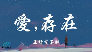 Wang Jing Wen Bu Pang 王靖雯不胖  Ai Cun Zai 爱 存在 Wei Qi Qi 魏奇奇 Lyrics 歌词 PinyinEnglish Translation [upl. by Owiat652]