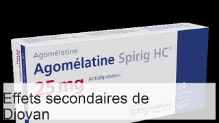 Diovan  mode demploi mécanisme daction et effets secondaires [upl. by Aicala]