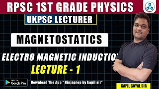 EMI 1  RPSC First Grade physics  Ukpsc physics lecturer 2024  PGT Physics  ninjaprep [upl. by Attenev]