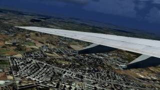 HD FSX FLIGHT SIMULATOR X ARIANE AIR BERLIN 737800 FROM AEROSOFT TAGEL to FLYTAMPA VIENNA [upl. by Theodora]