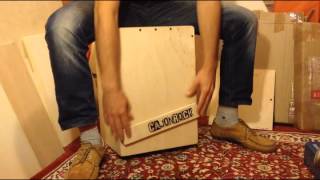 Cajon Rock External Snare [upl. by Enneire]