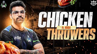 Chicken Thrower Ft Team SouL 🥹 [upl. by Haeel]