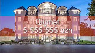 Bakının ən bahalı villaları  QİYMƏTLƏR [upl. by Louanna]