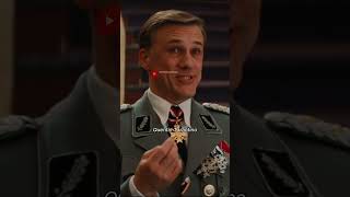 Inglourious Basterds  Hans LandaChristoph Waltz [upl. by Ivz]