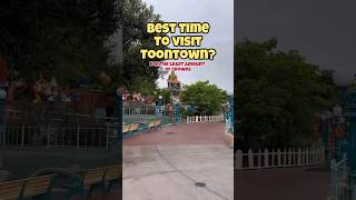 Best time to visit Toontown in Disneyland [upl. by Eibrik495]