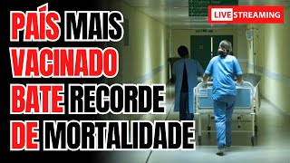 Portugal bate RECORDE de M0RTALIDADE  LIVE [upl. by Ocirema694]