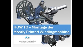 Montage der quotMostly Printed Windingmachinequot [upl. by Ahsieyn936]