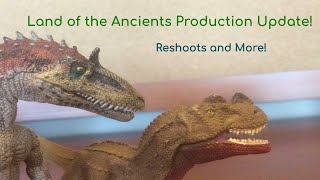 Land of the Ancients Production Update Reshoots and More [upl. by Keverian]