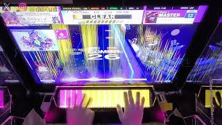 CHUNITHM Luminous Dokuru アイロニック Ironic Master New Record [upl. by Nautna]