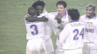 SEEDORF  against atletico madrid 1997 [upl. by Aehsal558]