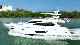 2014 Sunseeker Manhattan 73 For Sale [upl. by Yeltrab]