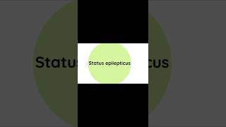 Status epilepticuspharmacologydrugsCNSTreatment [upl. by Lemrac289]