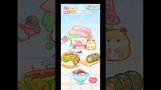 It was a best dinner lulubaby fooddelivery lululu games cute gameplay [upl. by Hgielar302]