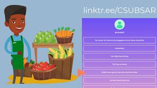 CSUB LinkTree  Additional Resources for Students [upl. by Erdnassak]