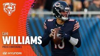 Caleb Williams on offensive performance v Packers  Chicago Bears [upl. by Magnum]