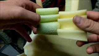 DIY Foam Mattress Cutter [upl. by Einnil253]