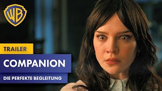 COMPANION – DIE PERFEKTE BEGLEITUNG – Trailer 1 Deutsch German 2025 [upl. by Maggie]