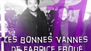 OVSG  Les bonnes vannes de Fabrice Eboué 11 Bestof [upl. by Saiff]