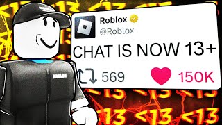 Roblox Just Made Chat 13 [upl. by Etteyafal761]