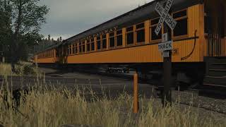 Eagle River Railway 62 [upl. by Limay31]