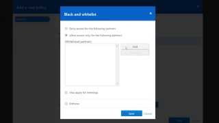 TeamViewer 10  Setting up a Master Whitelist [upl. by Earased763]