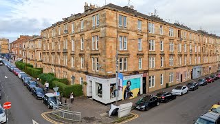 Flat 12 36 Deanston Drive Shawlands G41 3AD [upl. by Bakki]