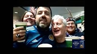 Scotland fans at Wembley 2021 [upl. by Kokaras]