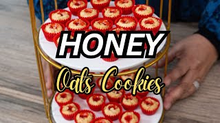 Honey Oats Cookies [upl. by Itnavart]