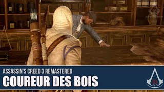 Assassins Creed 3  Coureur Des Bois TrophyAchievement Walkthrough [upl. by Ilujna]