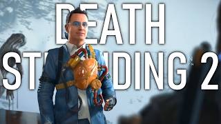 Exclusive English Version of Death Stranding 2 New Cutscenes Highest Quality [upl. by Nauqaj]