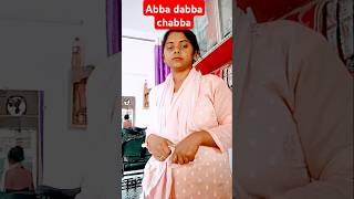 Abba jabba chabba comedy varshaofficial funny [upl. by Adnovad]