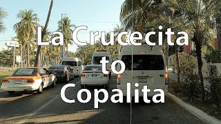 4K Driving from La Crucecita to Copalita MX [upl. by Pantheas]