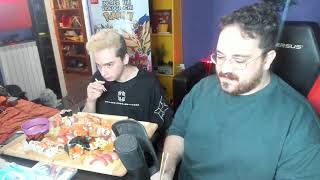 DIssing a youtube italia davanti a 105 euro di sushi  Il tavolo della matrona [upl. by Wordoow]