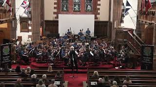 Eightsome Reels  Ayrshire Fiddle Orchestra  2024 [upl. by Eetsirhc945]